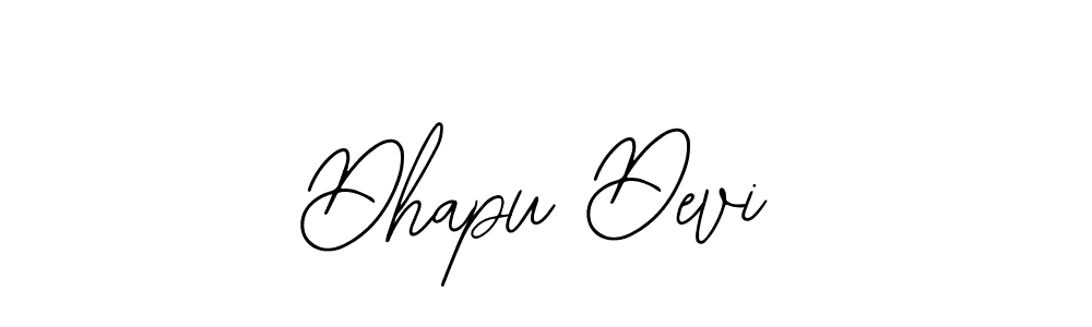 It looks lik you need a new signature style for name Dhapu Devi. Design unique handwritten (Bearetta-2O07w) signature with our free signature maker in just a few clicks. Dhapu Devi signature style 12 images and pictures png