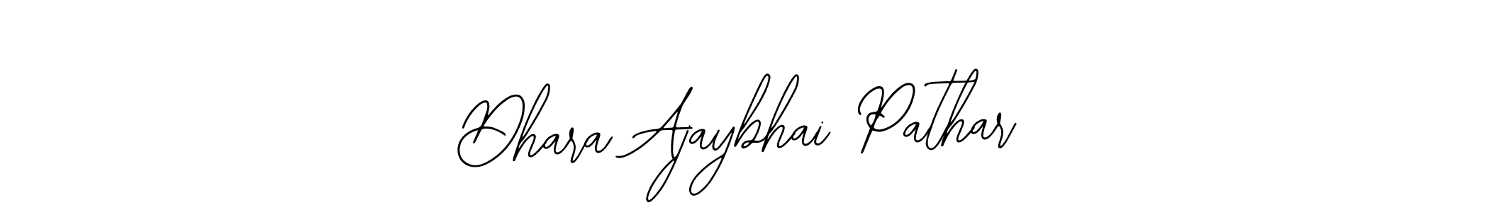 Once you've used our free online signature maker to create your best signature Bearetta-2O07w style, it's time to enjoy all of the benefits that Dhara Ajaybhai Pathar name signing documents. Dhara Ajaybhai Pathar signature style 12 images and pictures png