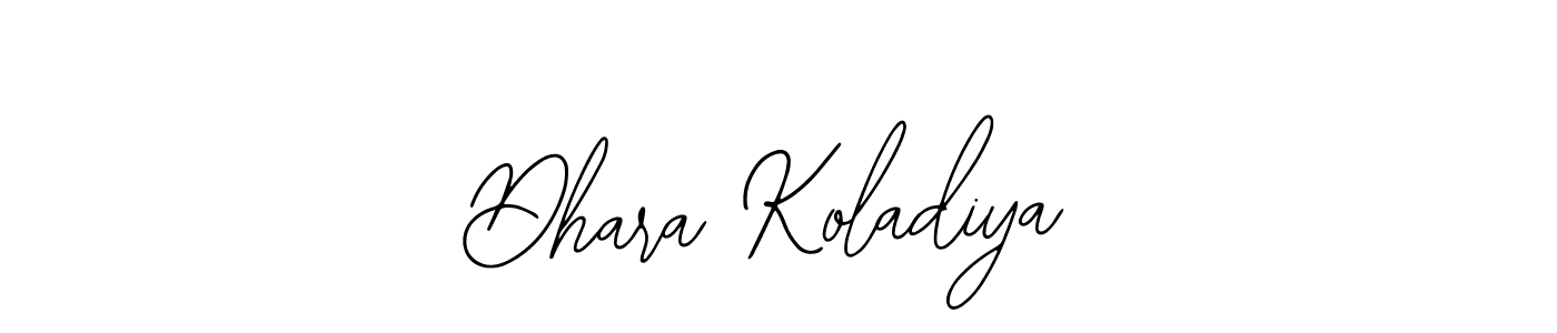 This is the best signature style for the Dhara Koladiya name. Also you like these signature font (Bearetta-2O07w). Mix name signature. Dhara Koladiya signature style 12 images and pictures png