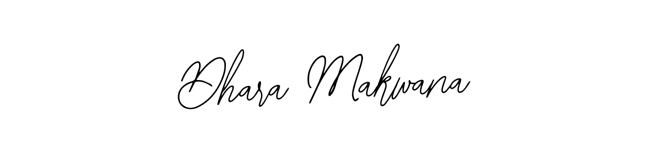 Similarly Bearetta-2O07w is the best handwritten signature design. Signature creator online .You can use it as an online autograph creator for name Dhara Makwana. Dhara Makwana signature style 12 images and pictures png