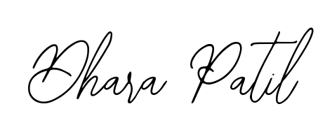 Enhance your business communications with Dhara Patil signature in Bearetta-2O07w lettering. Clean, modern, and universally compatible. Dhara Patil signature style 12 images and pictures png