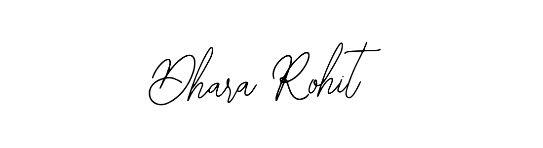 Make a beautiful signature design for name Dhara Rohit. Use this online signature maker to create a handwritten signature for free. Dhara Rohit signature style 12 images and pictures png