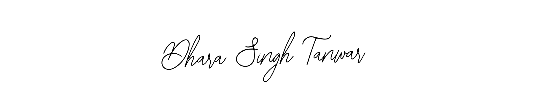 Dhara Singh Tanwar stylish signature style. Best Handwritten Sign (Bearetta-2O07w) for my name. Handwritten Signature Collection Ideas for my name Dhara Singh Tanwar. Dhara Singh Tanwar signature style 12 images and pictures png