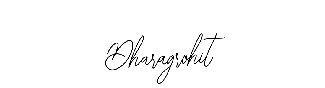 The best way (Bearetta-2O07w) to make a short signature is to pick only two or three words in your name. The name Dharagrohit include a total of six letters. For converting this name. Dharagrohit signature style 12 images and pictures png