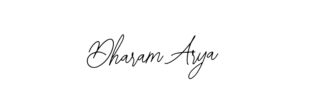 Similarly Bearetta-2O07w is the best handwritten signature design. Signature creator online .You can use it as an online autograph creator for name Dharam Arya. Dharam Arya signature style 12 images and pictures png
