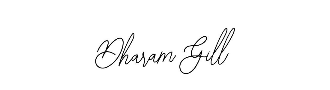 See photos of Dharam Gill official signature by Spectra . Check more albums & portfolios. Read reviews & check more about Bearetta-2O07w font. Dharam Gill signature style 12 images and pictures png