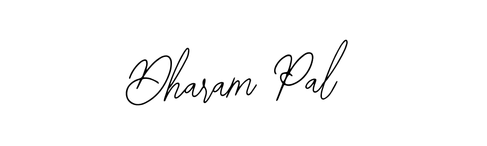 You should practise on your own different ways (Bearetta-2O07w) to write your name (Dharam Pal) in signature. don't let someone else do it for you. Dharam Pal signature style 12 images and pictures png