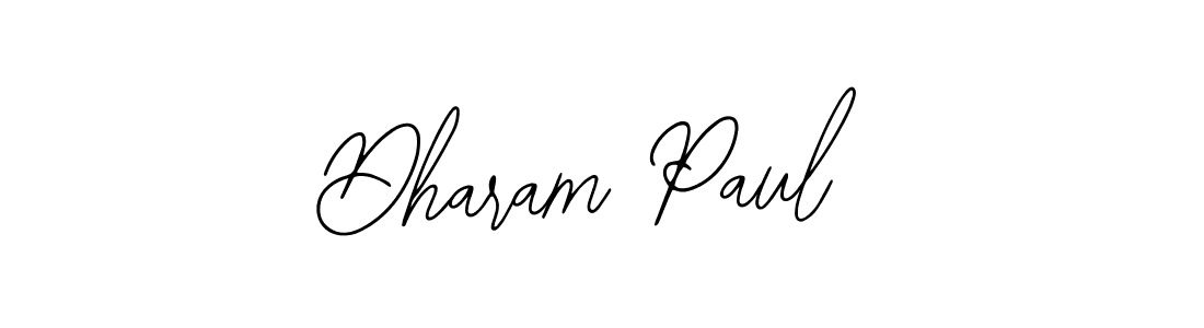 How to make Dharam Paul signature? Bearetta-2O07w is a professional autograph style. Create handwritten signature for Dharam Paul name. Dharam Paul signature style 12 images and pictures png