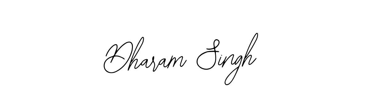 Also we have Dharam Singh name is the best signature style. Create professional handwritten signature collection using Bearetta-2O07w autograph style. Dharam Singh signature style 12 images and pictures png