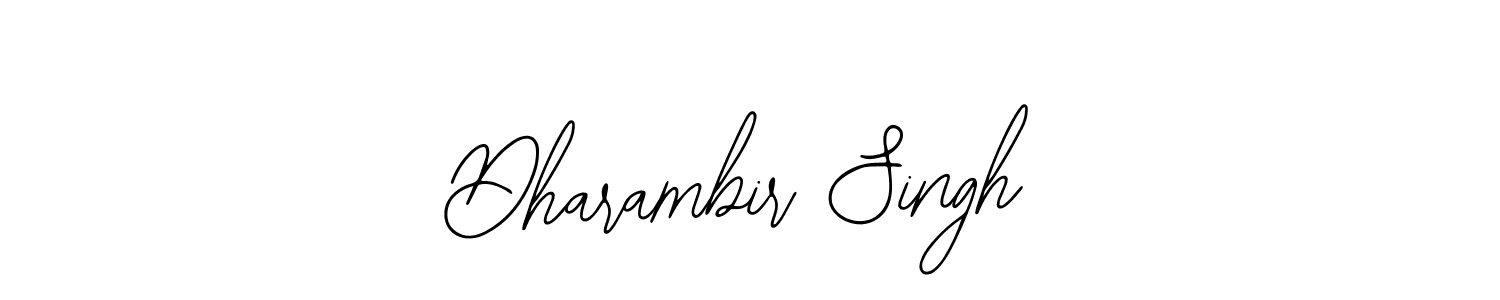 Make a beautiful signature design for name Dharambir Singh. With this signature (Bearetta-2O07w) style, you can create a handwritten signature for free. Dharambir Singh signature style 12 images and pictures png