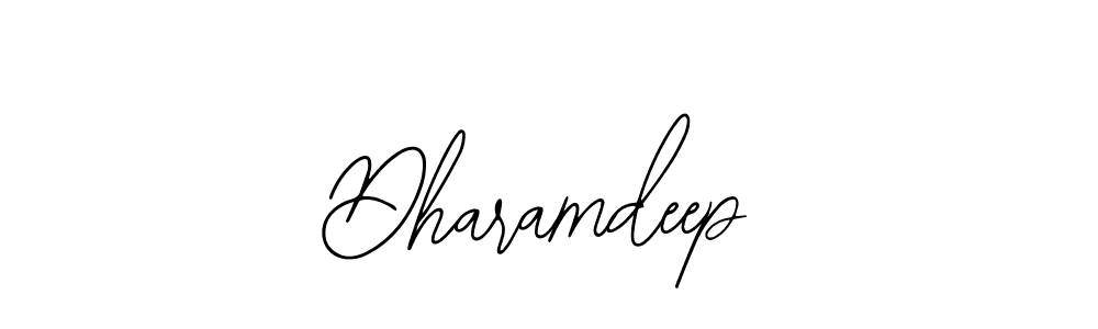 Also we have Dharamdeep name is the best signature style. Create professional handwritten signature collection using Bearetta-2O07w autograph style. Dharamdeep signature style 12 images and pictures png