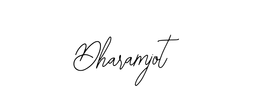 Also we have Dharamjot name is the best signature style. Create professional handwritten signature collection using Bearetta-2O07w autograph style. Dharamjot signature style 12 images and pictures png