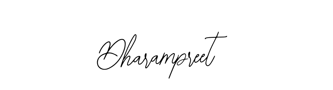 Design your own signature with our free online signature maker. With this signature software, you can create a handwritten (Bearetta-2O07w) signature for name Dharampreet. Dharampreet signature style 12 images and pictures png