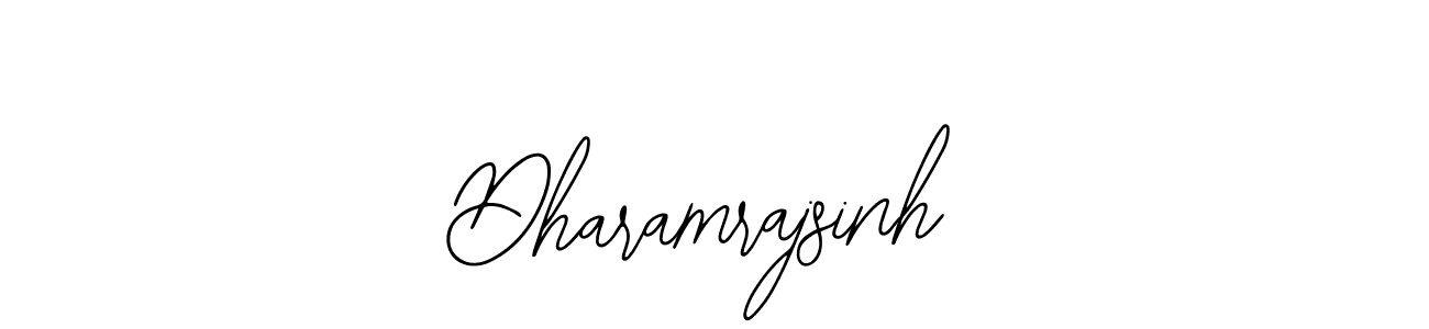 Similarly Bearetta-2O07w is the best handwritten signature design. Signature creator online .You can use it as an online autograph creator for name Dharamrajsinh. Dharamrajsinh signature style 12 images and pictures png