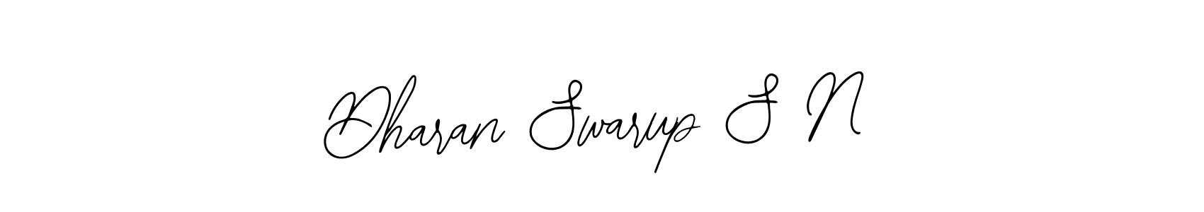 Design your own signature with our free online signature maker. With this signature software, you can create a handwritten (Bearetta-2O07w) signature for name Dharan Swarup S N. Dharan Swarup S N signature style 12 images and pictures png
