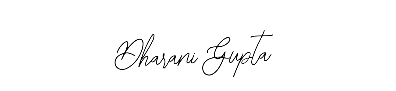 Also You can easily find your signature by using the search form. We will create Dharani Gupta name handwritten signature images for you free of cost using Bearetta-2O07w sign style. Dharani Gupta signature style 12 images and pictures png