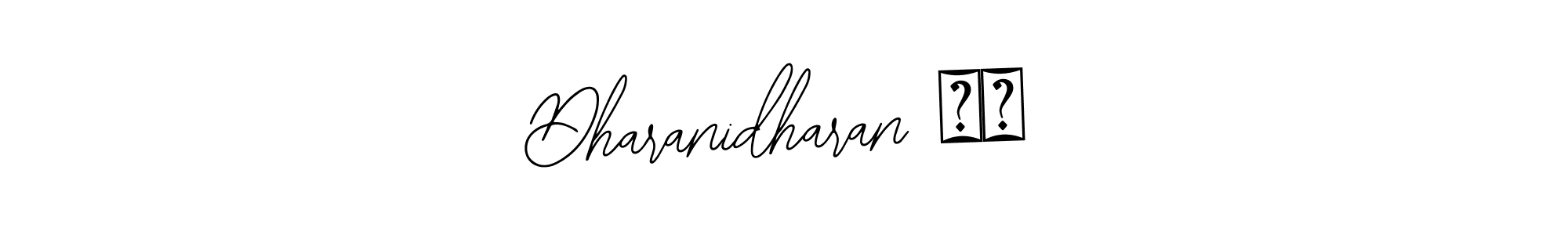 It looks lik you need a new signature style for name Dharanidharan ❤️. Design unique handwritten (Bearetta-2O07w) signature with our free signature maker in just a few clicks. Dharanidharan ❤️ signature style 12 images and pictures png