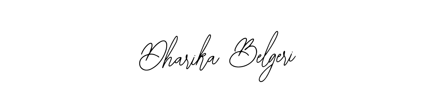 Also we have Dharika Belgeri name is the best signature style. Create professional handwritten signature collection using Bearetta-2O07w autograph style. Dharika Belgeri signature style 12 images and pictures png
