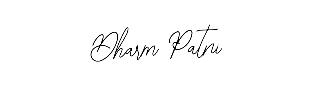 if you are searching for the best signature style for your name Dharm Patni. so please give up your signature search. here we have designed multiple signature styles  using Bearetta-2O07w. Dharm Patni signature style 12 images and pictures png