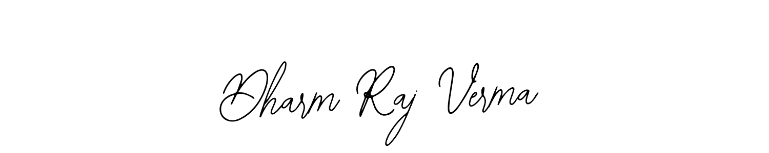 Bearetta-2O07w is a professional signature style that is perfect for those who want to add a touch of class to their signature. It is also a great choice for those who want to make their signature more unique. Get Dharm Raj Verma name to fancy signature for free. Dharm Raj Verma signature style 12 images and pictures png