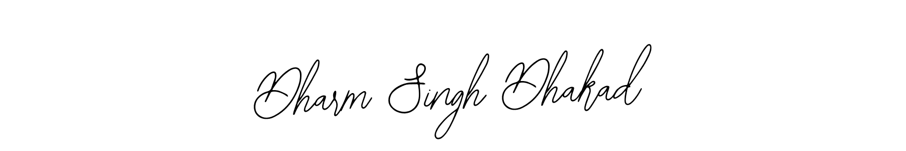 You should practise on your own different ways (Bearetta-2O07w) to write your name (Dharm Singh Dhakad) in signature. don't let someone else do it for you. Dharm Singh Dhakad signature style 12 images and pictures png