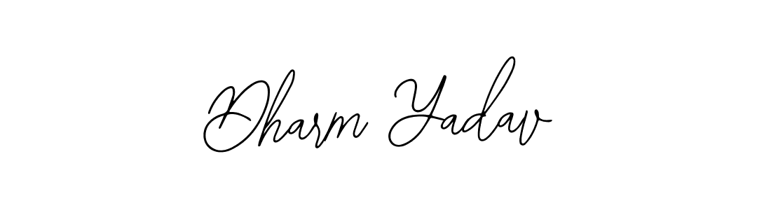Make a beautiful signature design for name Dharm Yadav. Use this online signature maker to create a handwritten signature for free. Dharm Yadav signature style 12 images and pictures png