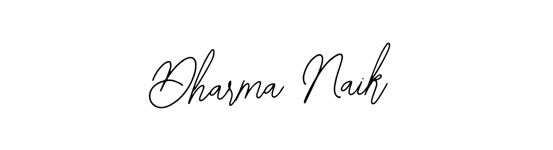 Bearetta-2O07w is a professional signature style that is perfect for those who want to add a touch of class to their signature. It is also a great choice for those who want to make their signature more unique. Get Dharma Naik name to fancy signature for free. Dharma Naik signature style 12 images and pictures png