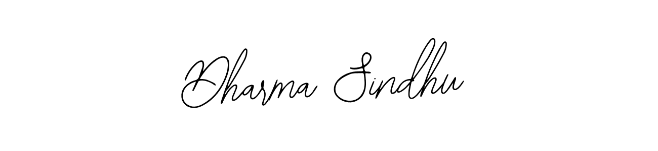 Make a beautiful signature design for name Dharma Sindhu. Use this online signature maker to create a handwritten signature for free. Dharma Sindhu signature style 12 images and pictures png