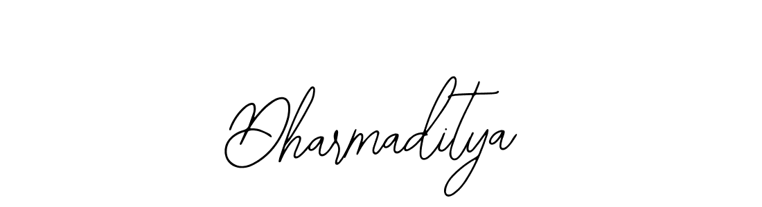 How to make Dharmaditya name signature. Use Bearetta-2O07w style for creating short signs online. This is the latest handwritten sign. Dharmaditya signature style 12 images and pictures png