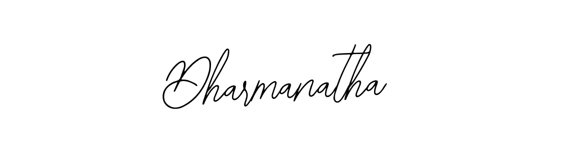 You should practise on your own different ways (Bearetta-2O07w) to write your name (Dharmanatha) in signature. don't let someone else do it for you. Dharmanatha signature style 12 images and pictures png