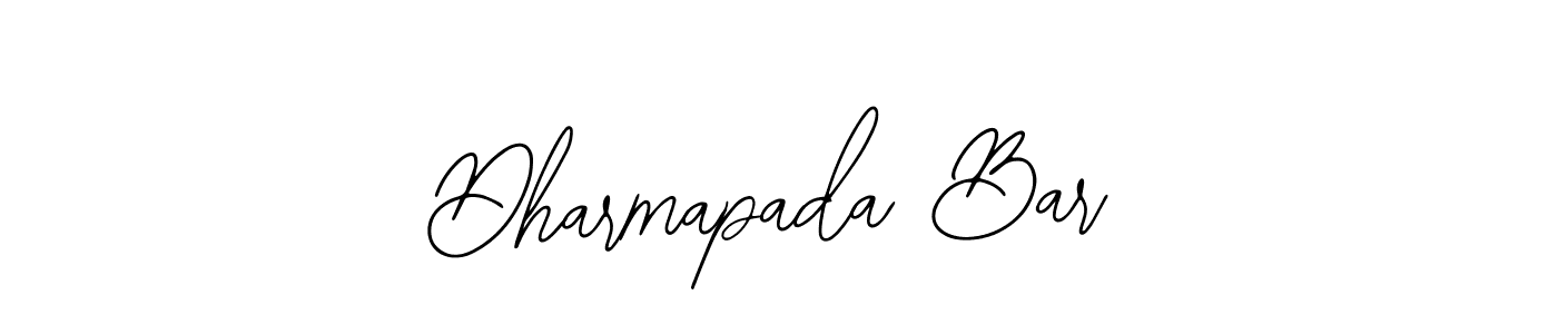 Also we have Dharmapada Bar name is the best signature style. Create professional handwritten signature collection using Bearetta-2O07w autograph style. Dharmapada Bar signature style 12 images and pictures png