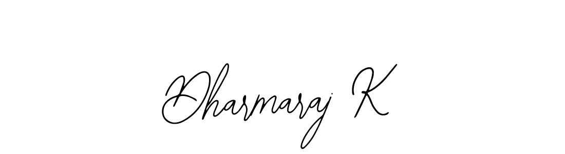 You can use this online signature creator to create a handwritten signature for the name Dharmaraj K. This is the best online autograph maker. Dharmaraj K signature style 12 images and pictures png