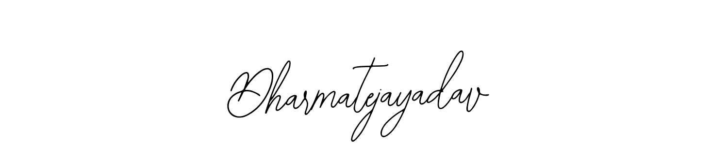 Also You can easily find your signature by using the search form. We will create Dharmatejayadav name handwritten signature images for you free of cost using Bearetta-2O07w sign style. Dharmatejayadav signature style 12 images and pictures png