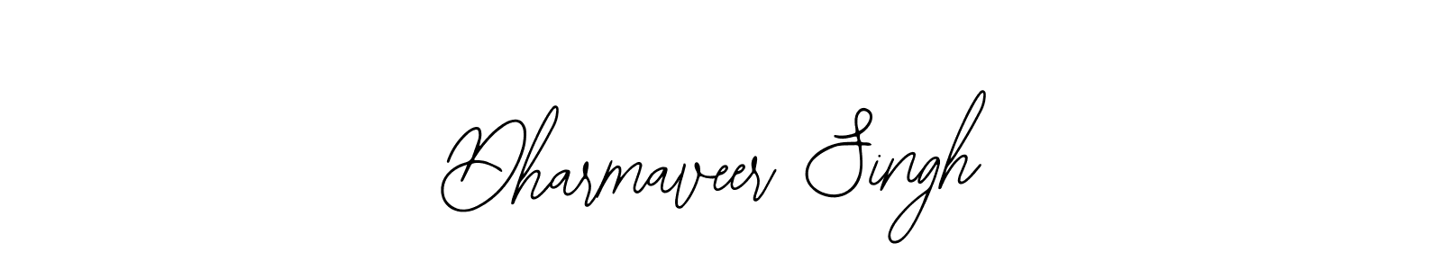 How to Draw Dharmaveer Singh signature style? Bearetta-2O07w is a latest design signature styles for name Dharmaveer Singh. Dharmaveer Singh signature style 12 images and pictures png
