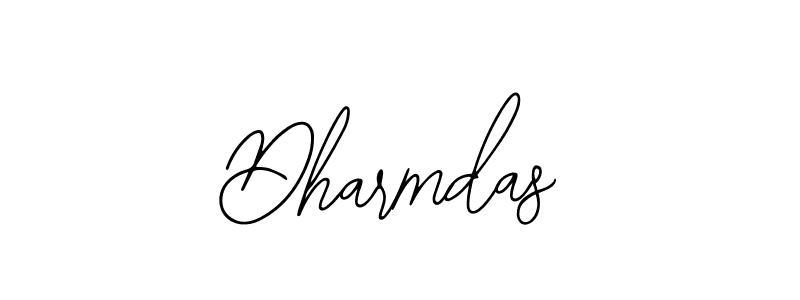 Bearetta-2O07w is a professional signature style that is perfect for those who want to add a touch of class to their signature. It is also a great choice for those who want to make their signature more unique. Get Dharmdas name to fancy signature for free. Dharmdas signature style 12 images and pictures png