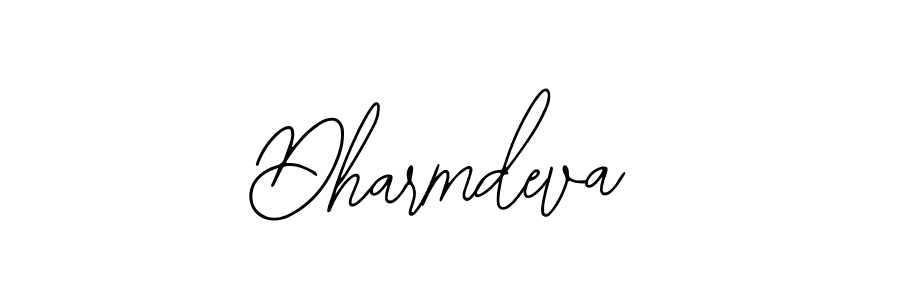 Design your own signature with our free online signature maker. With this signature software, you can create a handwritten (Bearetta-2O07w) signature for name Dharmdeva. Dharmdeva signature style 12 images and pictures png