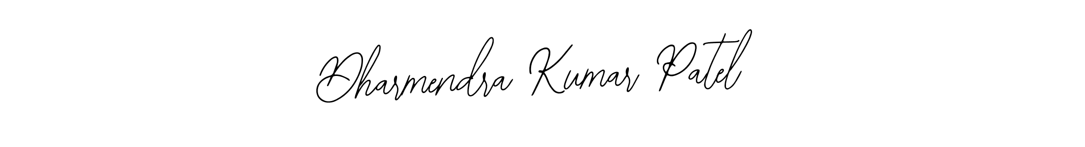 How to Draw Dharmendra Kumar Patel signature style? Bearetta-2O07w is a latest design signature styles for name Dharmendra Kumar Patel. Dharmendra Kumar Patel signature style 12 images and pictures png