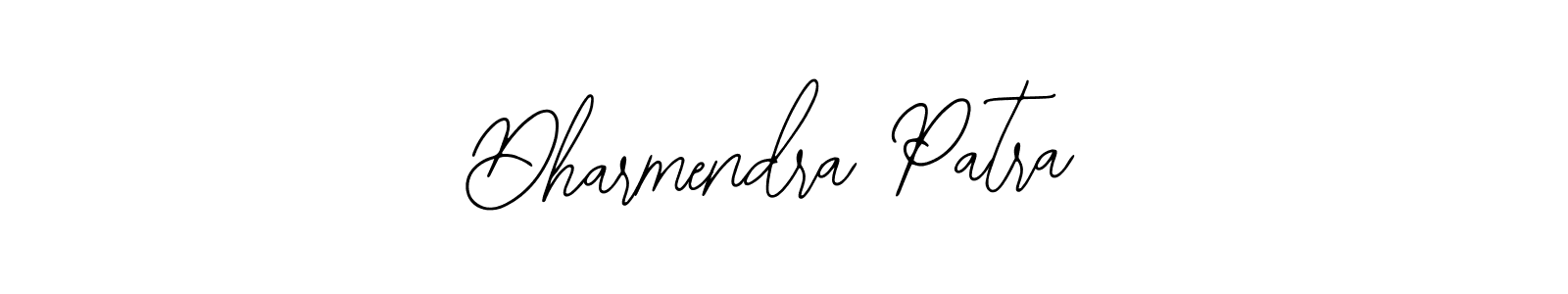 How to make Dharmendra Patra signature? Bearetta-2O07w is a professional autograph style. Create handwritten signature for Dharmendra Patra name. Dharmendra Patra signature style 12 images and pictures png