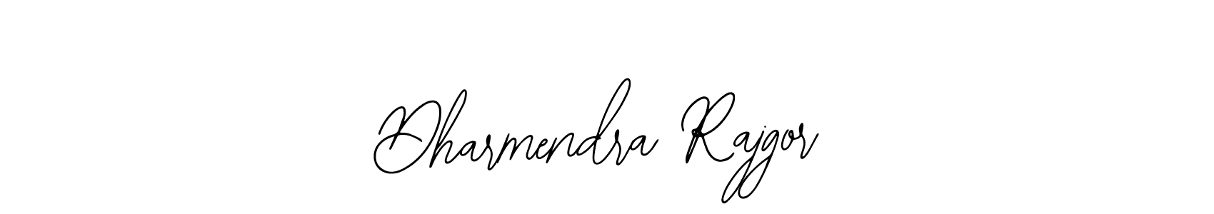 The best way (Bearetta-2O07w) to make a short signature is to pick only two or three words in your name. The name Dharmendra Rajgor include a total of six letters. For converting this name. Dharmendra Rajgor signature style 12 images and pictures png