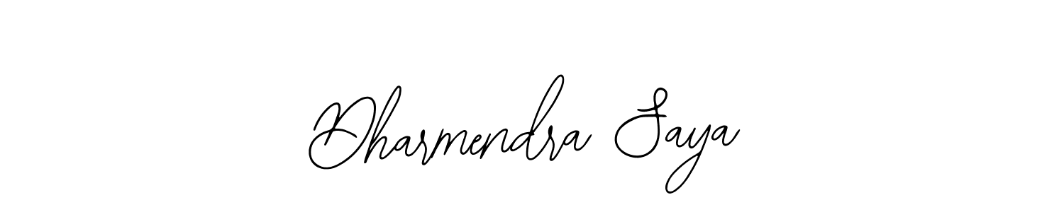 This is the best signature style for the Dharmendra Saya name. Also you like these signature font (Bearetta-2O07w). Mix name signature. Dharmendra Saya signature style 12 images and pictures png