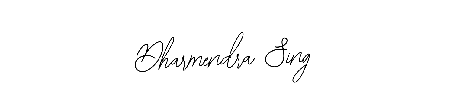 Once you've used our free online signature maker to create your best signature Bearetta-2O07w style, it's time to enjoy all of the benefits that Dharmendra Sing name signing documents. Dharmendra Sing signature style 12 images and pictures png