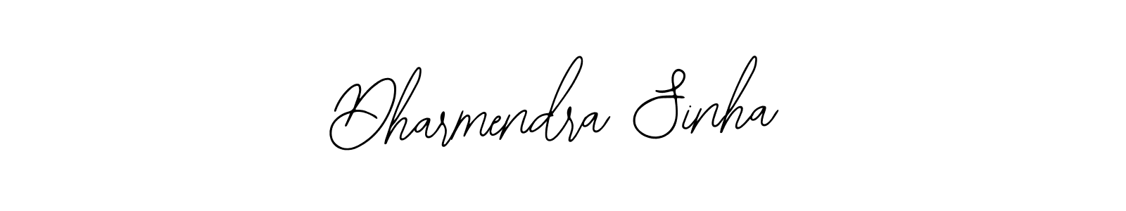 Dharmendra Sinha stylish signature style. Best Handwritten Sign (Bearetta-2O07w) for my name. Handwritten Signature Collection Ideas for my name Dharmendra Sinha. Dharmendra Sinha signature style 12 images and pictures png