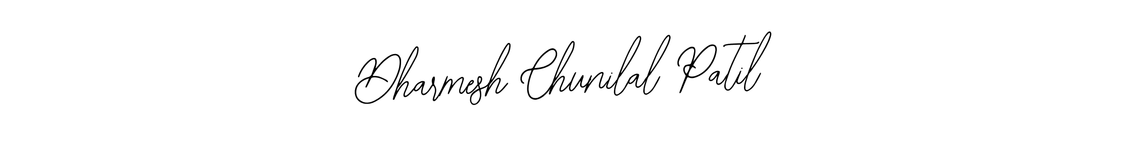 You can use this online signature creator to create a handwritten signature for the name Dharmesh Chunilal Patil. This is the best online autograph maker. Dharmesh Chunilal Patil signature style 12 images and pictures png