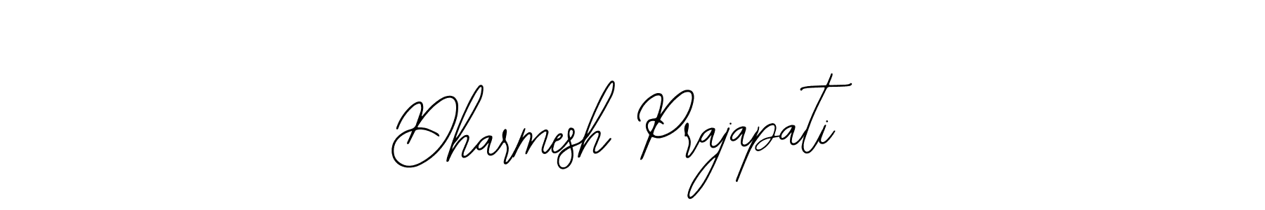 How to Draw Dharmesh Prajapati signature style? Bearetta-2O07w is a latest design signature styles for name Dharmesh Prajapati. Dharmesh Prajapati signature style 12 images and pictures png