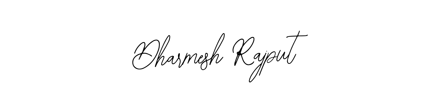 It looks lik you need a new signature style for name Dharmesh Rajput. Design unique handwritten (Bearetta-2O07w) signature with our free signature maker in just a few clicks. Dharmesh Rajput signature style 12 images and pictures png