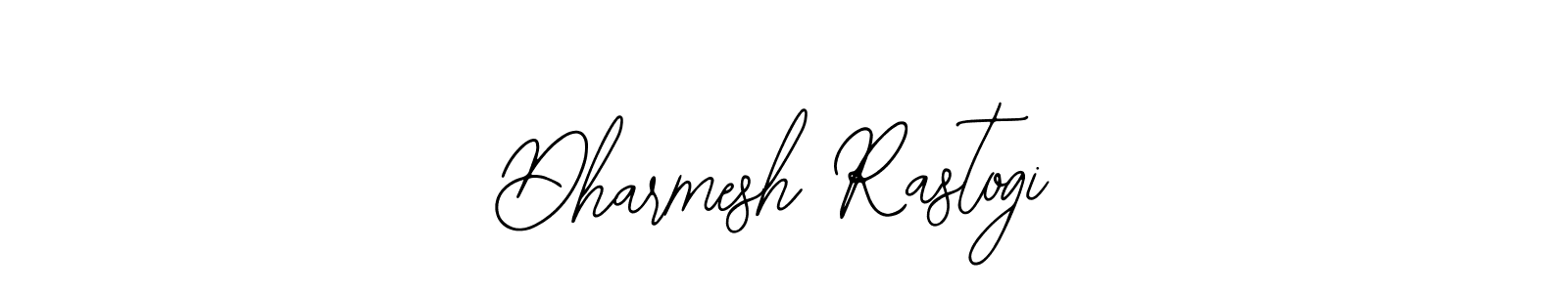 It looks lik you need a new signature style for name Dharmesh Rastogi. Design unique handwritten (Bearetta-2O07w) signature with our free signature maker in just a few clicks. Dharmesh Rastogi signature style 12 images and pictures png