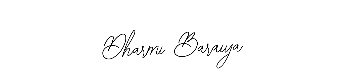 You can use this online signature creator to create a handwritten signature for the name Dharmi Baraiya. This is the best online autograph maker. Dharmi Baraiya signature style 12 images and pictures png