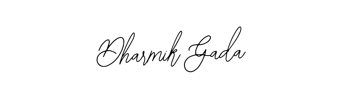 Make a beautiful signature design for name Dharmik Gada. With this signature (Bearetta-2O07w) style, you can create a handwritten signature for free. Dharmik Gada signature style 12 images and pictures png