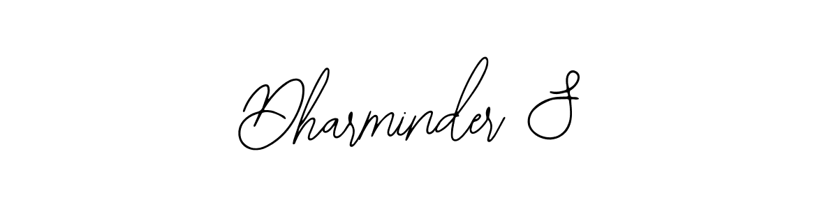 Make a beautiful signature design for name Dharminder S. With this signature (Bearetta-2O07w) style, you can create a handwritten signature for free. Dharminder S signature style 12 images and pictures png