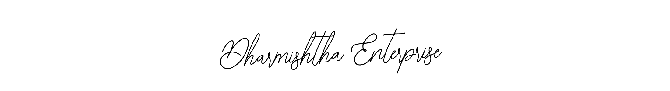 Also You can easily find your signature by using the search form. We will create Dharmishtha Enterprise name handwritten signature images for you free of cost using Bearetta-2O07w sign style. Dharmishtha Enterprise signature style 12 images and pictures png